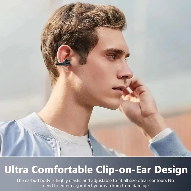 New Bluetooth Clip-on Earbuds, - Pc Gaming Online บทวิจารณ์และราคา