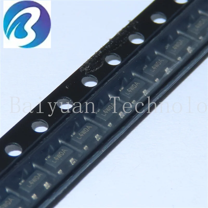 SI2304BDS-T1-E3,100PCS,MOSFET N-CH 30V 2.6A SOT23-3