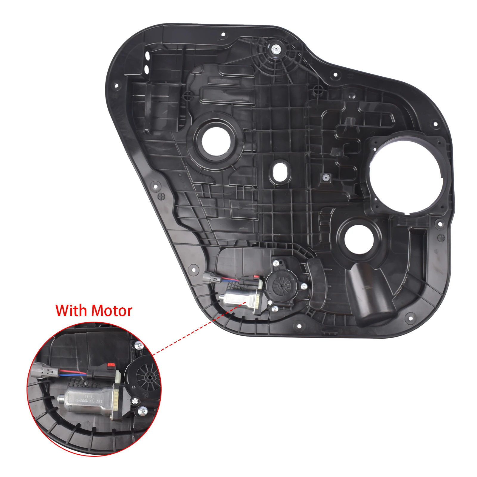 

AP02 For Kia Sorento 2016-2020 Rear Driver Side Power Window Regulator W/Motor 83471C5000 83471C6000
