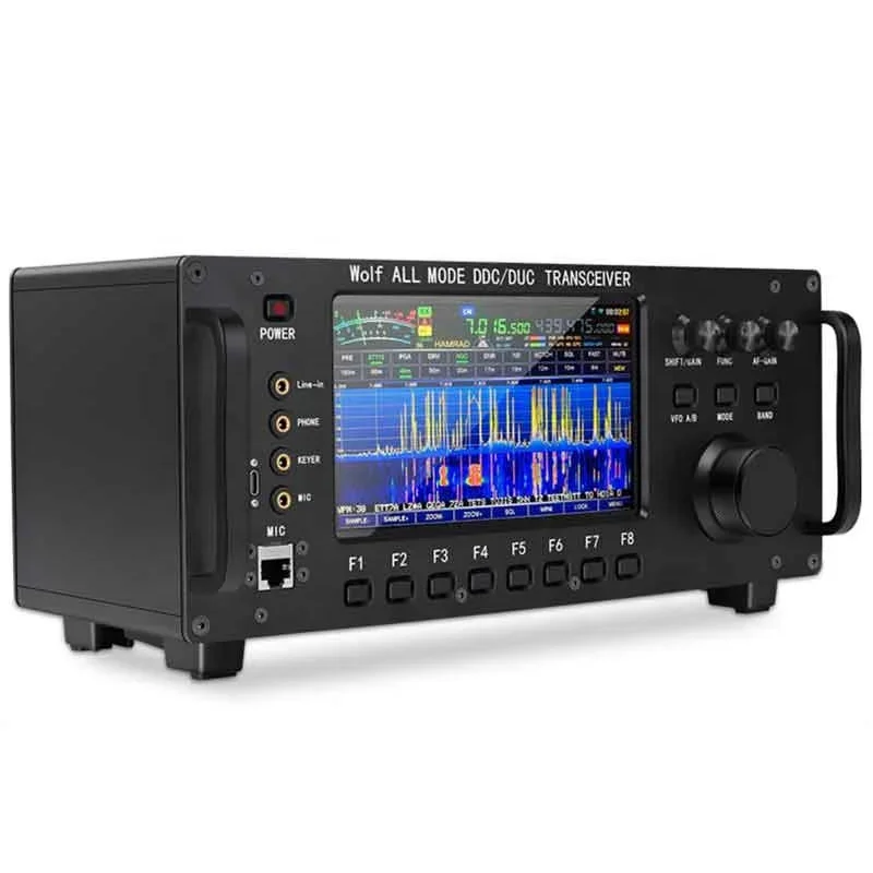 

ETMY ET-ST100 20W All Mode Full Band SDR Receiver 0.5~750mhz HF Radio ,50mhz Radio ,VHF ,UHF ,350M