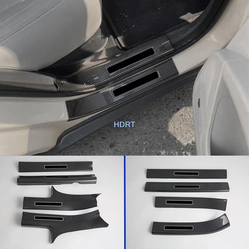 

Для Geely EX2/Galaxy Geome/Proton e.MAS 5/Xingyuan E22H 2025 + накладка на порог в стиле автомобиля, задняя защитная пластина багажника