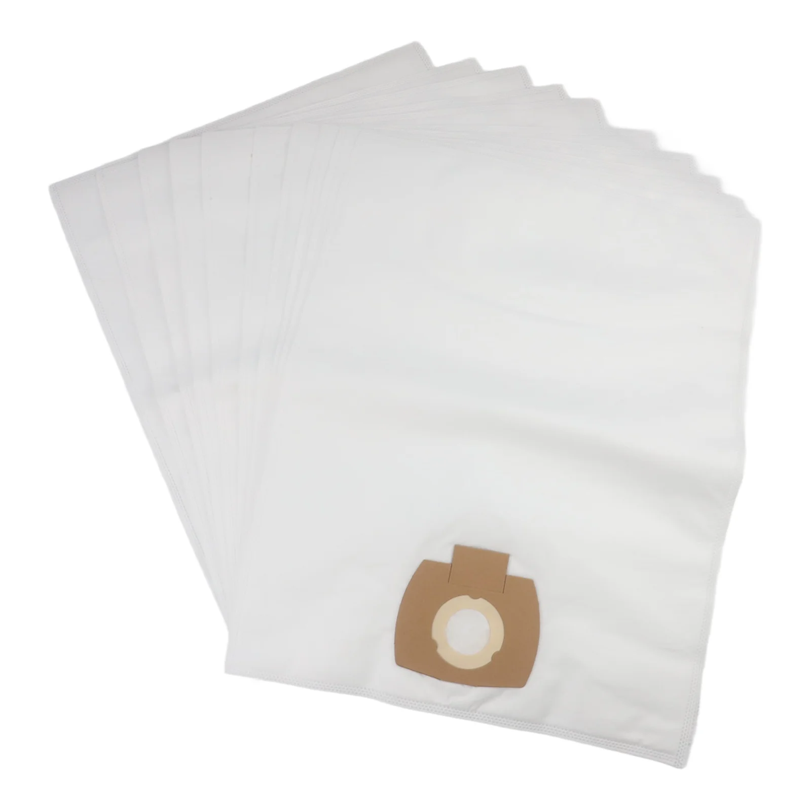 Large Capacity Vacuum Bags Air Pump Pack Of 4 No White VC2010L Dust Bags Non-woven Fabrics Sturdy Construction