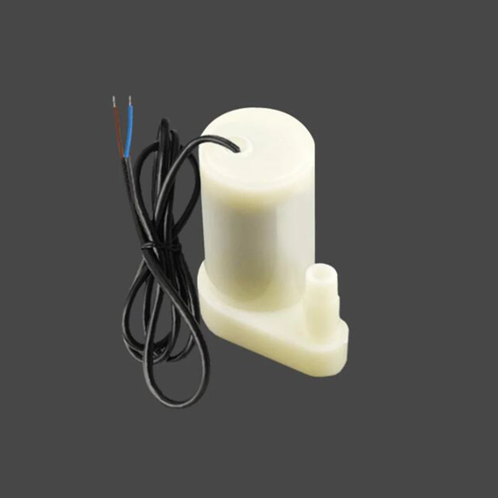 

Micro Submersible Water Pump Aquarium Fountain Dc Motor Pump 1 Meter Cable Vertical Type Safe Durable Fish Turtle Easy Clean