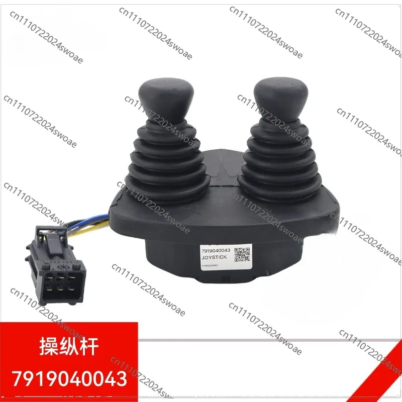 For Forklift Parts Joystick Operation Handle 7919040043 Single Axis Double Joystick 7919040052
