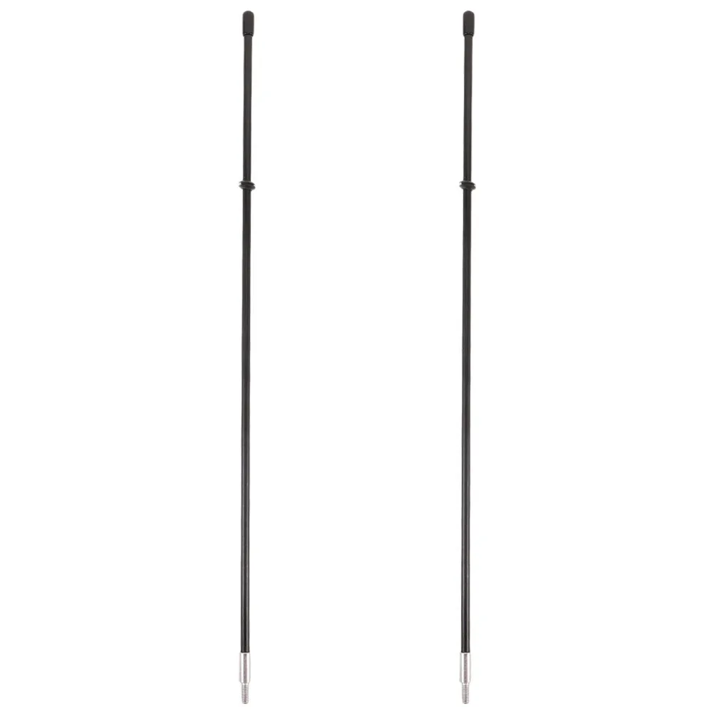 

2Pcs Car Flagpole Heavy Duty Metal Racing Vehicle Roof Mounted Advertising Warning Flag Holder Racing Flag Pole