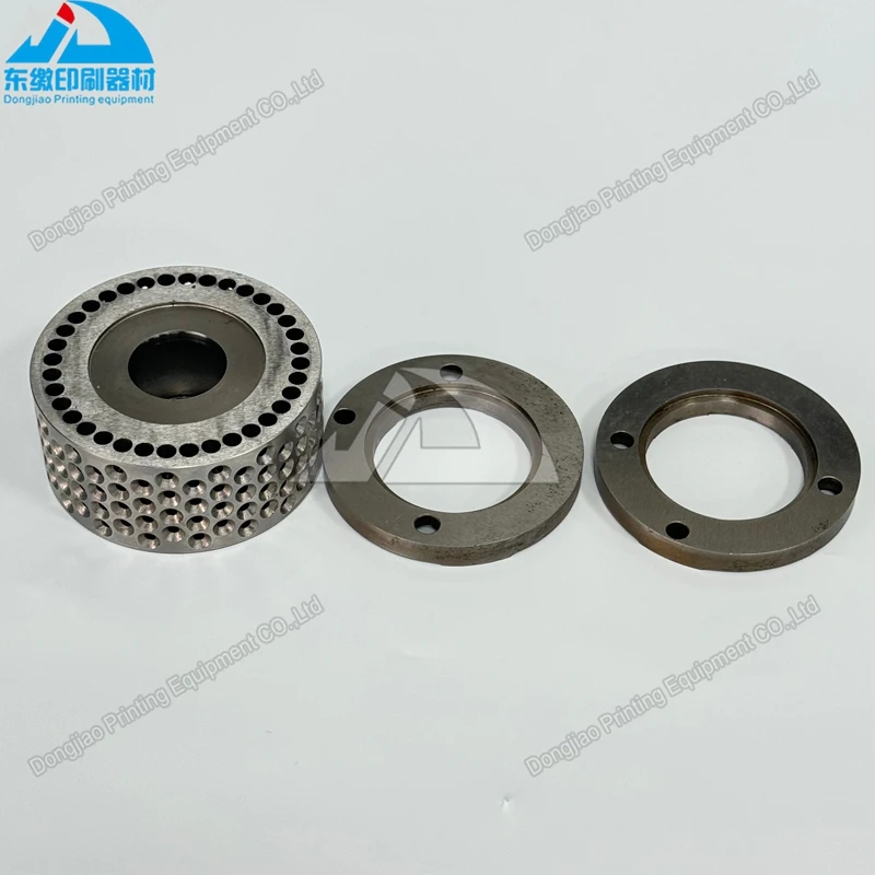 

Вентиляторная головка с прокладкой и всасывающим кольцом P2557370 P2557090 для KBA 105, сменная всасывающая головка с кольцом