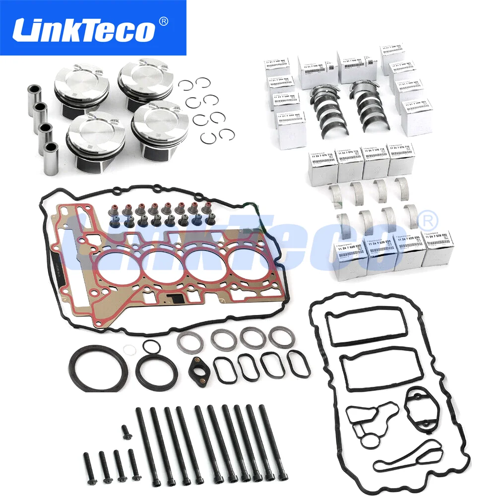 

Engine Rebuild Gaskets Overhaul kit CR 10:1 for BMW X3 X4 228i 428i N20 N26 2.0 N20B20