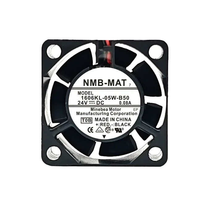 

НОВЫЙ ОРИГИНАЛЬНЫЙ 1606KL-05W-B50 24 В 5010 50x50x10 мм Радиатор охлаждающего вентилятора