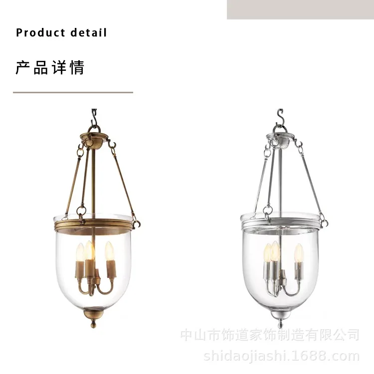 Creative Personalized Living Room Bedroom Bedside Small Droplight Hallway Corridor Hanging Corridor New Nordic Chandelier