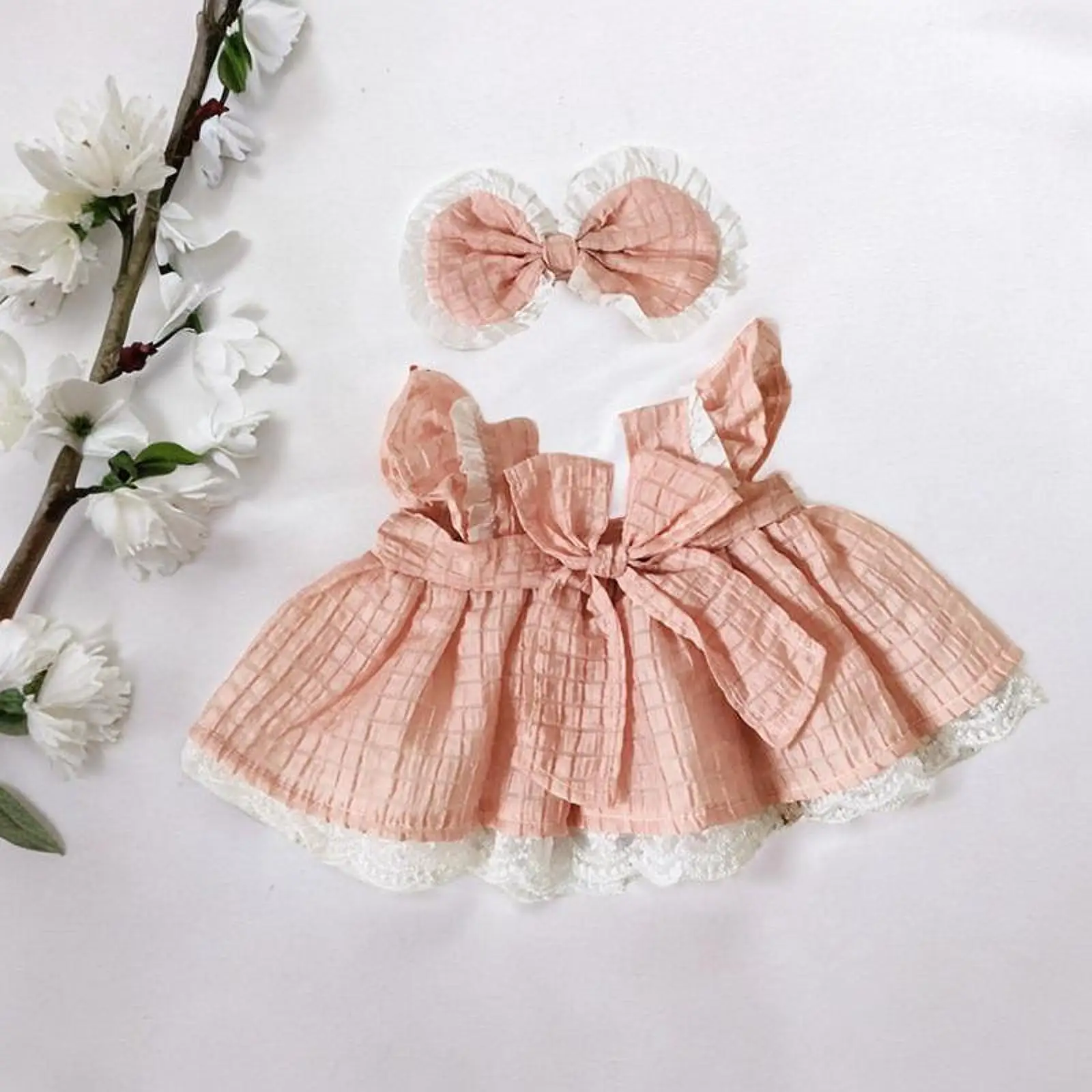 인형 옷 부드러운 천 의상 미니어처 수집용 드레스업 37cm 봉제 인형 컬렉션용