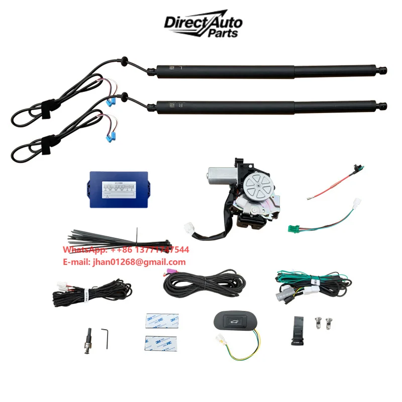 Auto Parts Automatic Retractable Automatic Trunk Opener Tailgate Elevator Power Tailgate Lift Refit for Inc Model 3 2019+