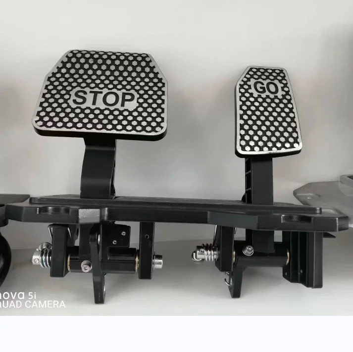 GO Stop 골프 카트 가속 풋 페달