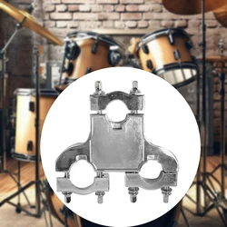 Drum Clamp Connector Multi Clamp Percussion Clamp Replacement Hardware Clamp Drum Expansion Clip Drum Drum Set Mounting Clamp