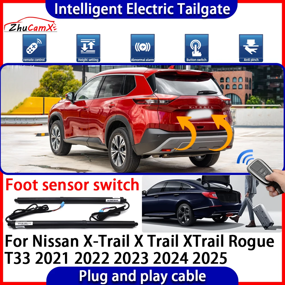 Automatic kit Intelligent Electric Tail Gate Lift Tailgate for Nissan X-Trail X Trail XTrail Rogue T33 2021 2022 2023 2024 2025
