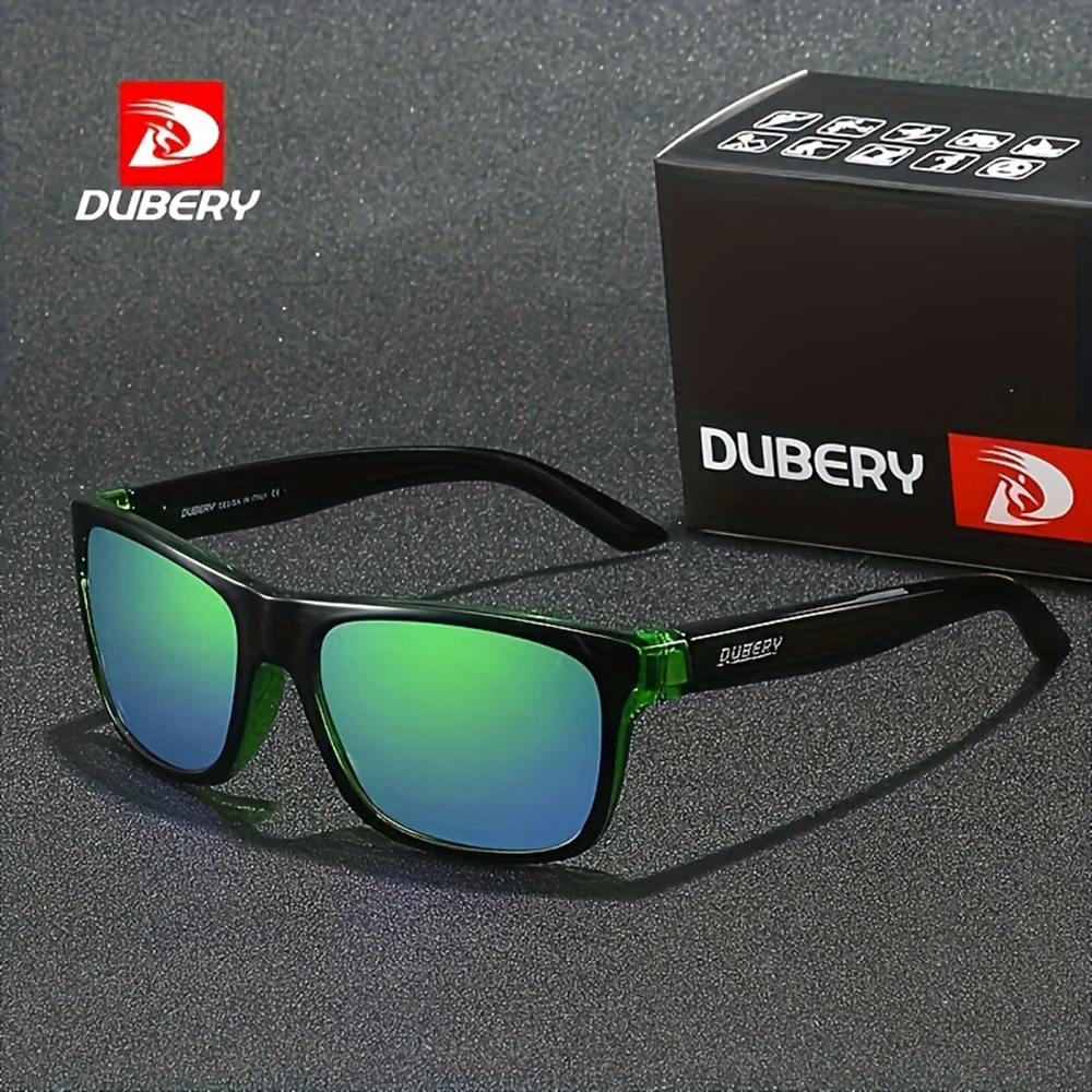 DUBERY Polarized Full Rim Fashion Sunglasses For Men And Women 9 Colors Model 182