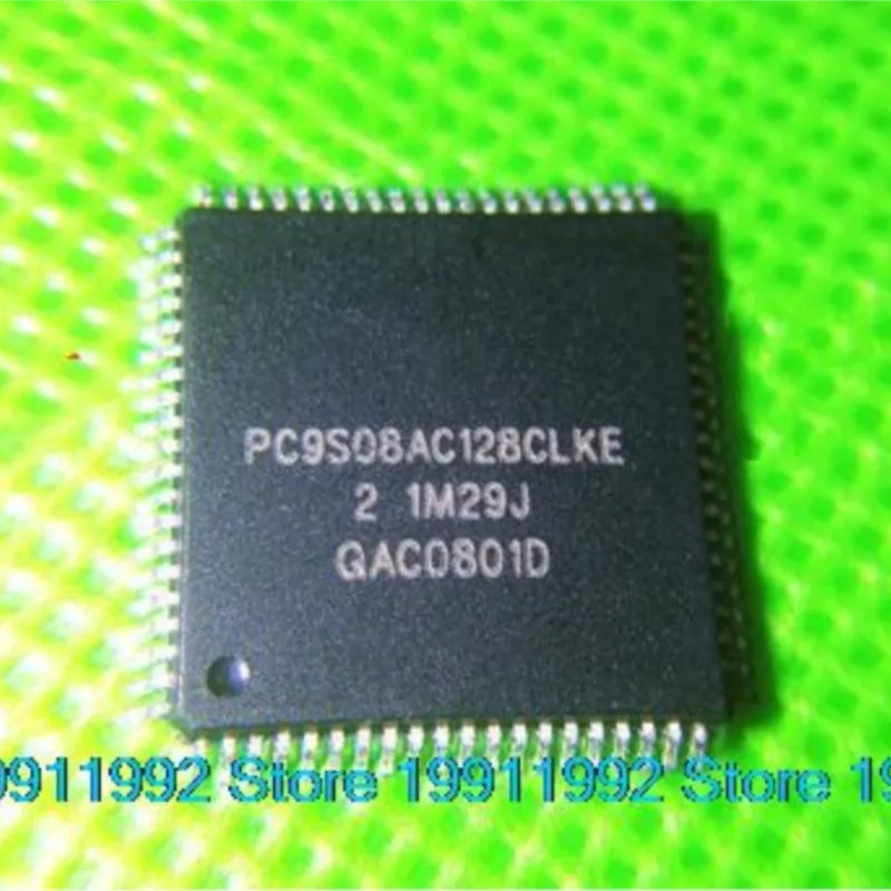 3PCS Neue MC9S08AC128CLKE QFP80 Mikrocontroller chip IC