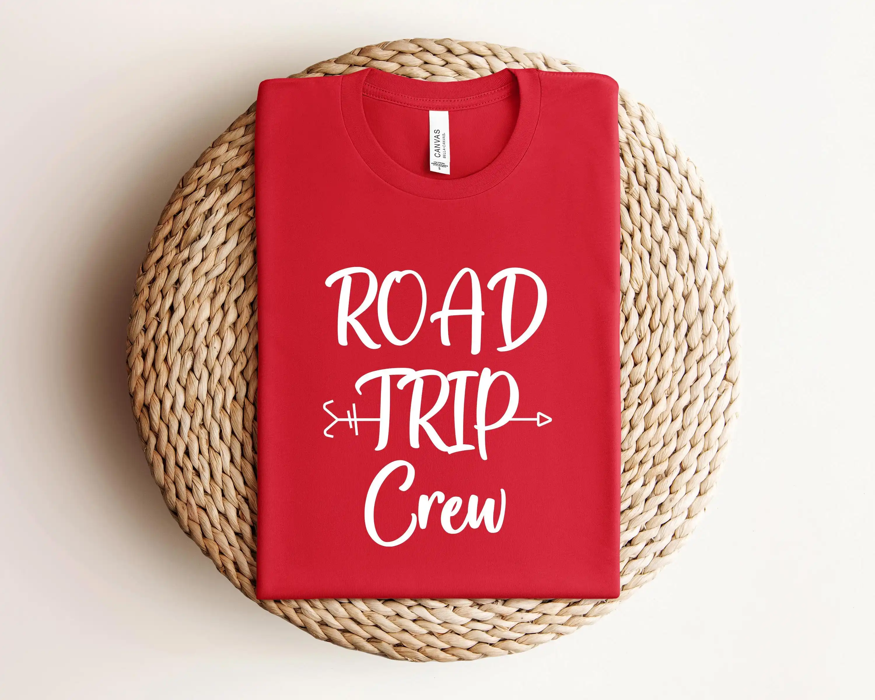 Road Trip Crew T Shirt Family Vacation Traveling Weekend Getaway