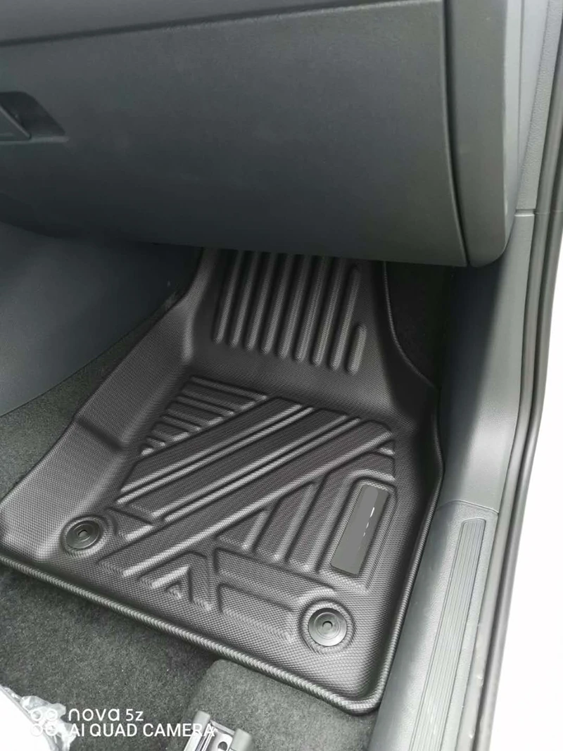 Use for Volkswagen POLO GTI car carpet NEW POLO VIRTUS car floor mats Fit For POLO waterproof trunk mat VIRTUS car floor mats