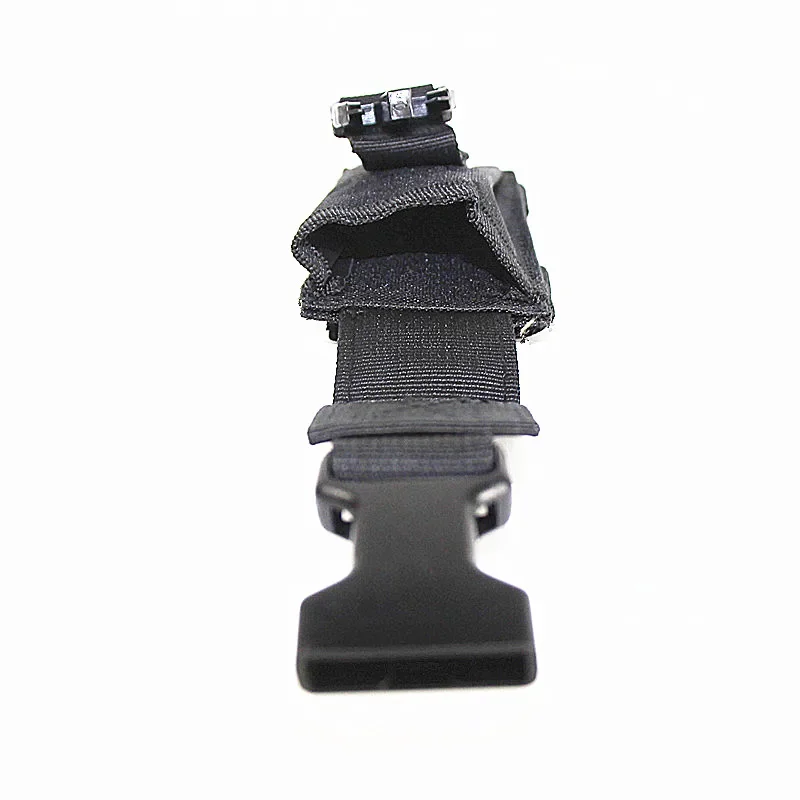 Molle Flashlight Holder Tactical Outdoor Single Pistol Magazine Pouch Hunting Knife Flashlight Sheath Multitool Pouch