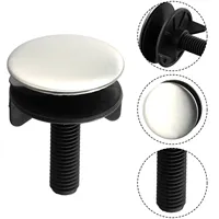 Stainless Steel Kitchen Sink Faucet Hole Blanking Plug Stopper Basin Cover for Decoration and Leakage Prevention