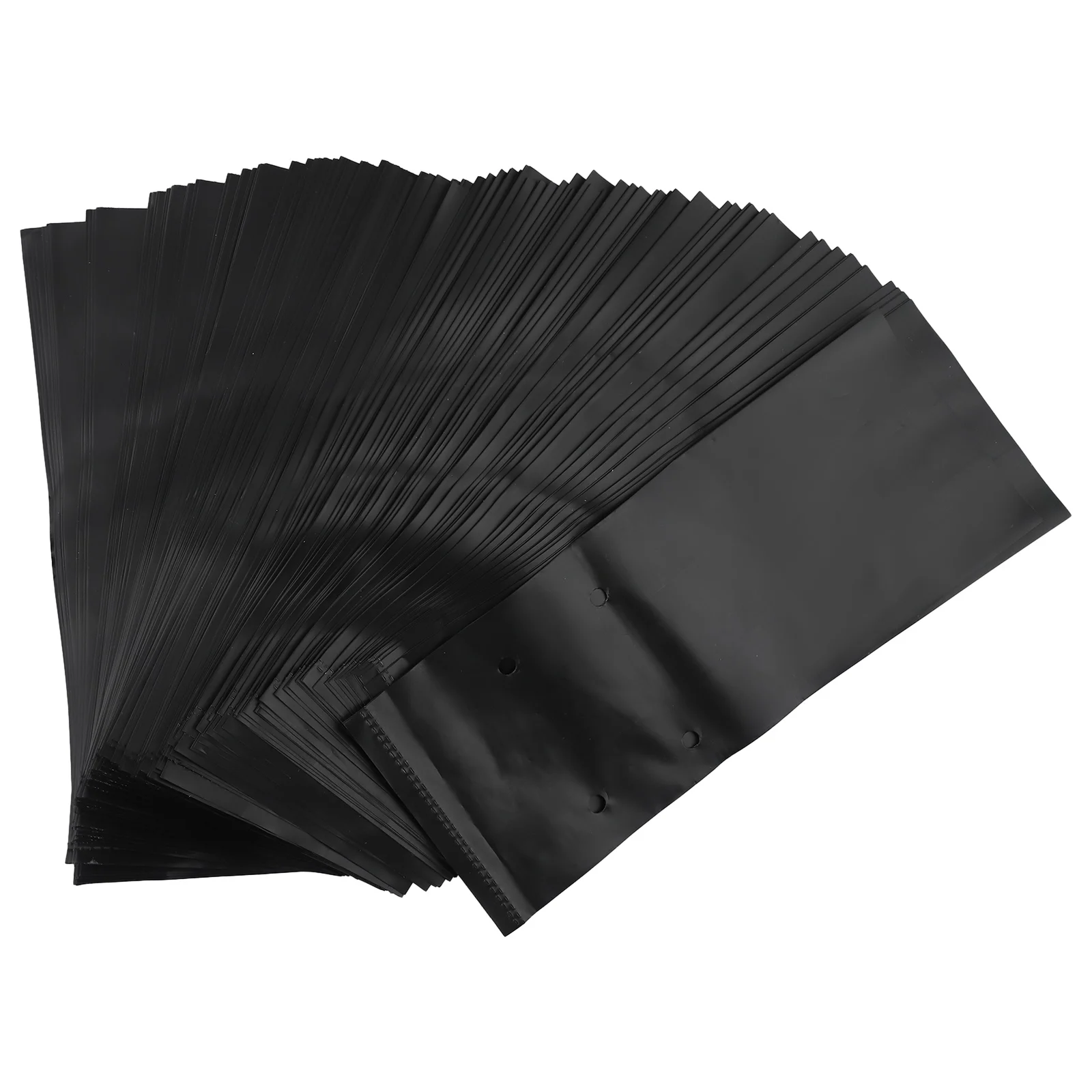 Bolsas de cultivo gruesas para vivero, alta tasa de supervivencia, fácil de colocar en posición vertical, perfectas para pimientos de campana y pepinos, 100 piezas