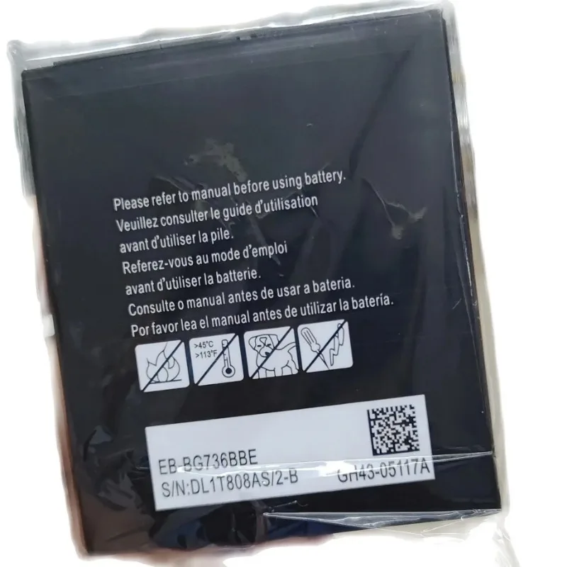 

EB-BG736BBE EB-BG715BBE 3950 мАч 4050 мАч для Samsung Galaxy Xcover Pro Сменный аккумулятор