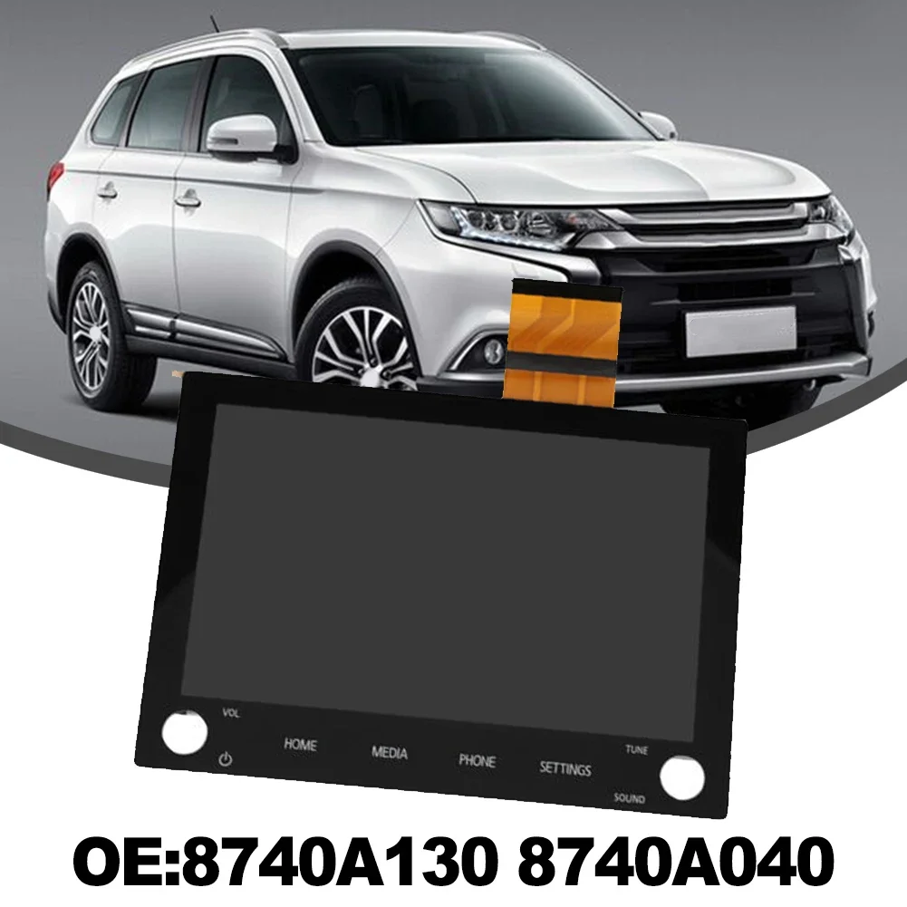 

1 шт. 8740a076 040 для Mitsubishi Outlander 20-22 8-дюймовый ЖК-МОНИТОР СЕНСОРНЫЙ ЭКРАН 2 ручки черный автомобильные аксессуары для электроники