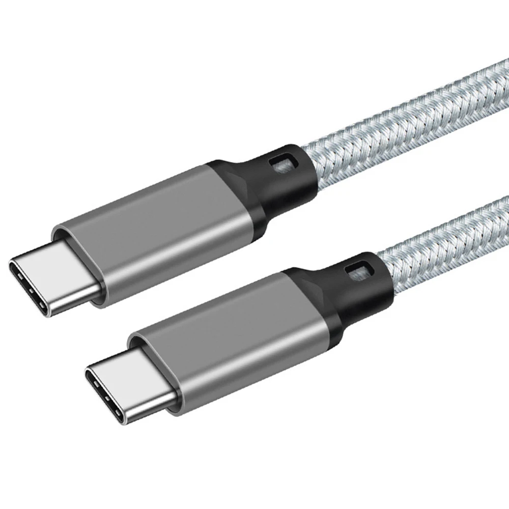 USB3.2 Gen2 20Gbps Cáp USB C Cho Samsung SSD X5 Tương Thích Thunderbolt 3 PD100W 4K Vide Cho samsung Macbook Pro PD Cáp