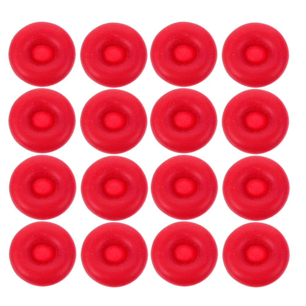 

40 Pcs Caulk Cap Covers Sealer Saver Reusable Rubber Tips for Tubes Caulking Sealants Protecting Enhanced Saving Versatile
