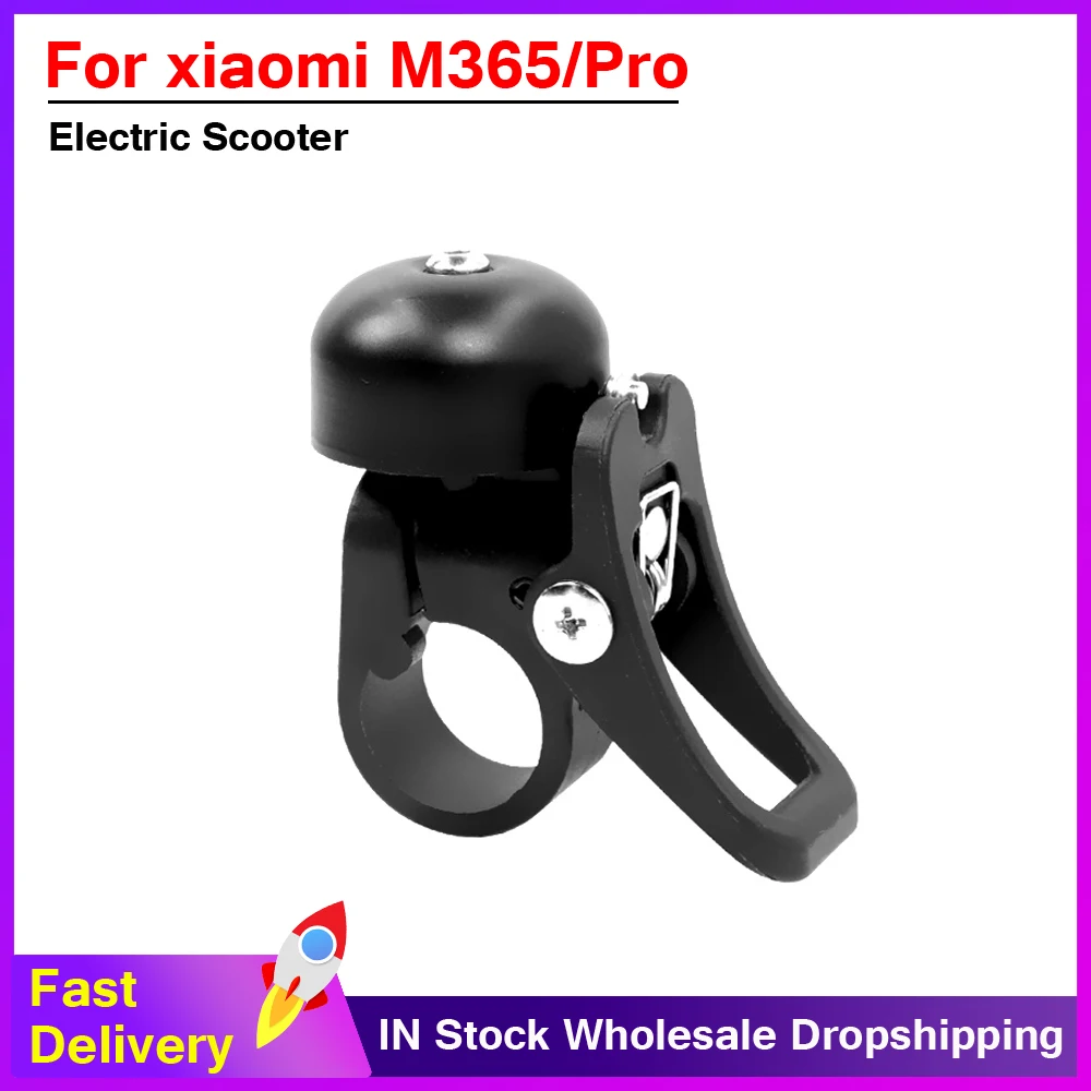 Scooter Clear Sound Quality Bell Horn Ring With Quick Release Mount For Xiaomi M365 Pro 1S Electric Scooter Accessories