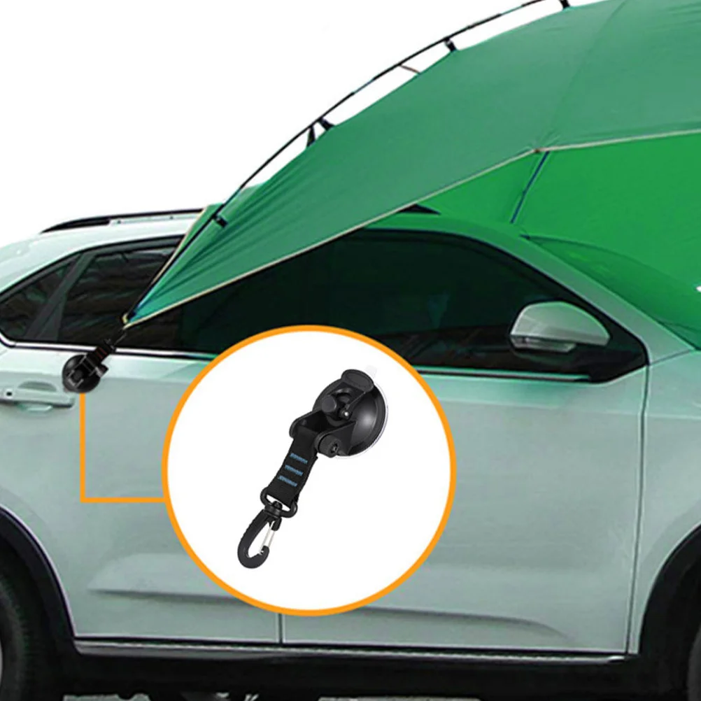 

2Pcs Multi-Purpose Hook Premium ABS Suction Cup Hanger High Adhesion Anti-Slip for Bathroom Kitchen Shower Glass Window Smooth