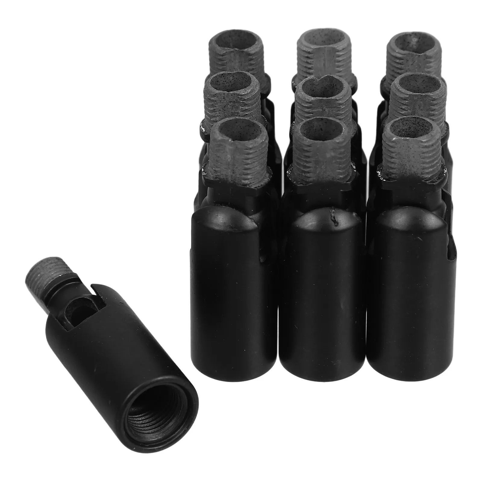 10Pcs Universal Joint Spotlight Adjustable Mechanical Swivel Connector Lamp Part Flexible Steering Arm Ceiling Hanging Swivel
