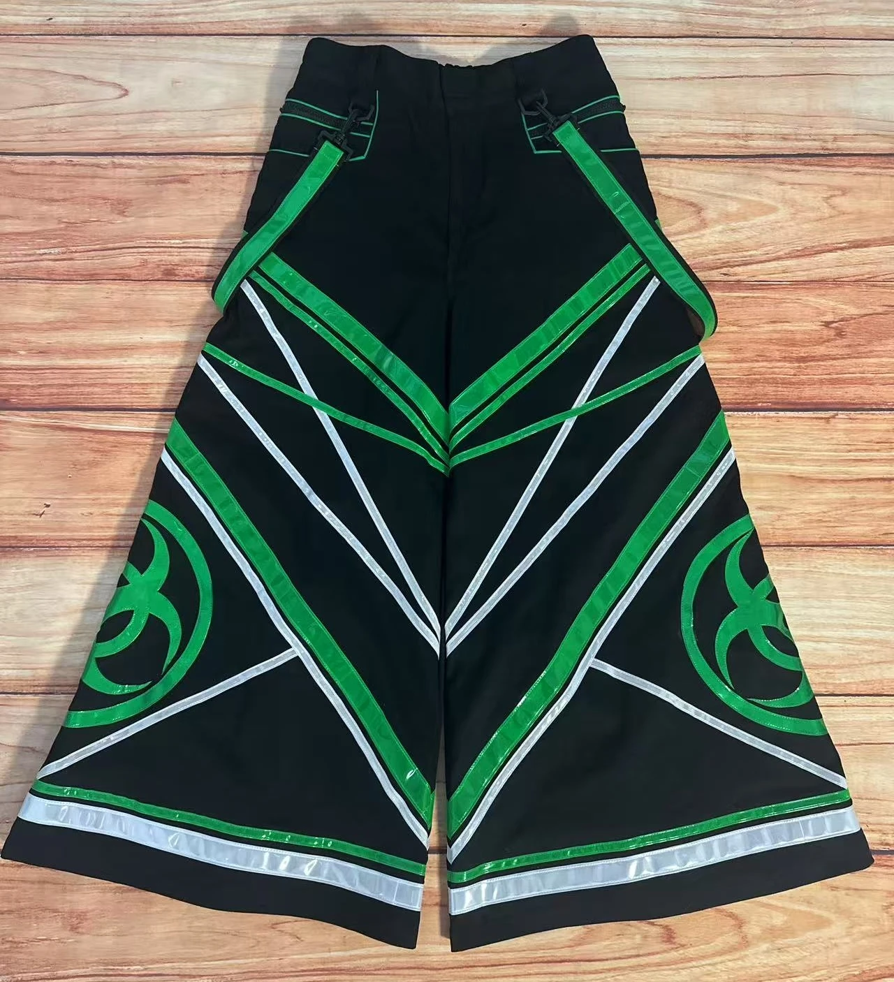 Celana PhatTPANT Celana Rave Gear Rave Celana Phat Biohazard C001