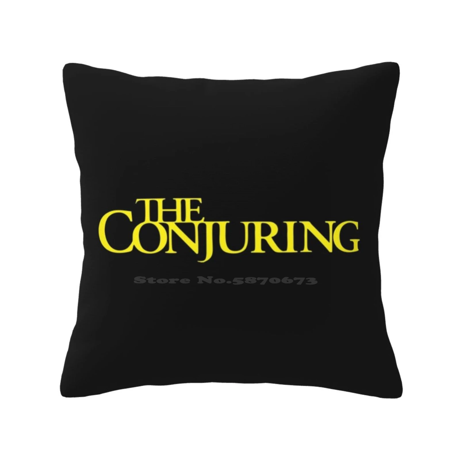 Best Selling-The Conjuring Home Sofa Car Cushion Cover Pillowcase The Conjuring Stuff The Conjuring Sweater The Conjuring Wood