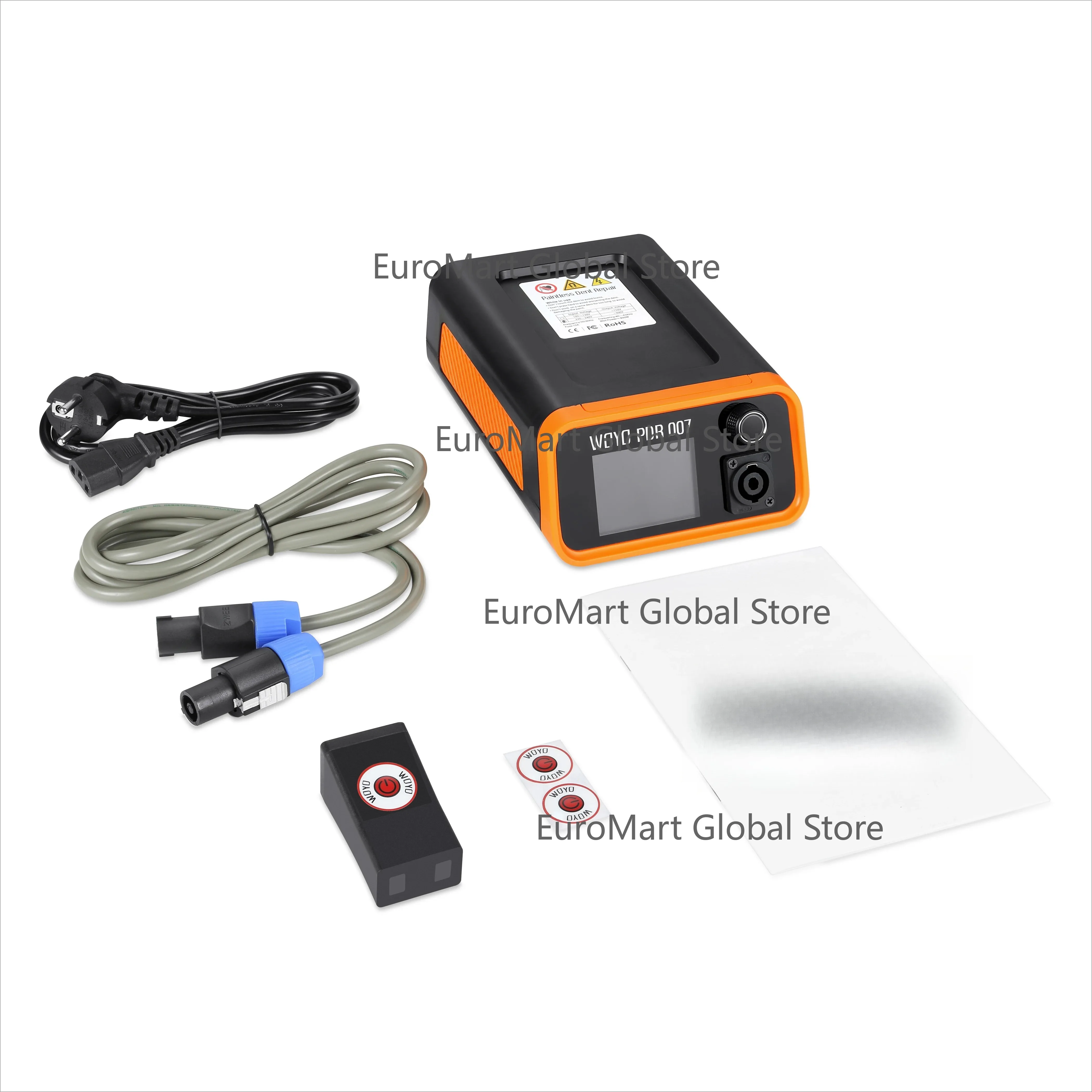 

Upgrade WOYO PDR007 Induction Heater Car Car Body Paintless Dent Puller Sheet Metal PDR007 PDR Tools Paint Dent Repair Tool Car