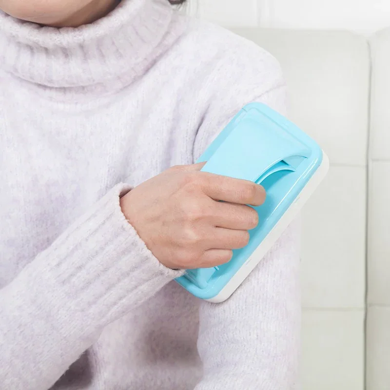 

Обновленная щетка для чистки пыли с двойным роликом, щетка для чистки ковров, стола, дивана, пластиковая ручная подметальная машина для крошек, инструмент для очистки грязи