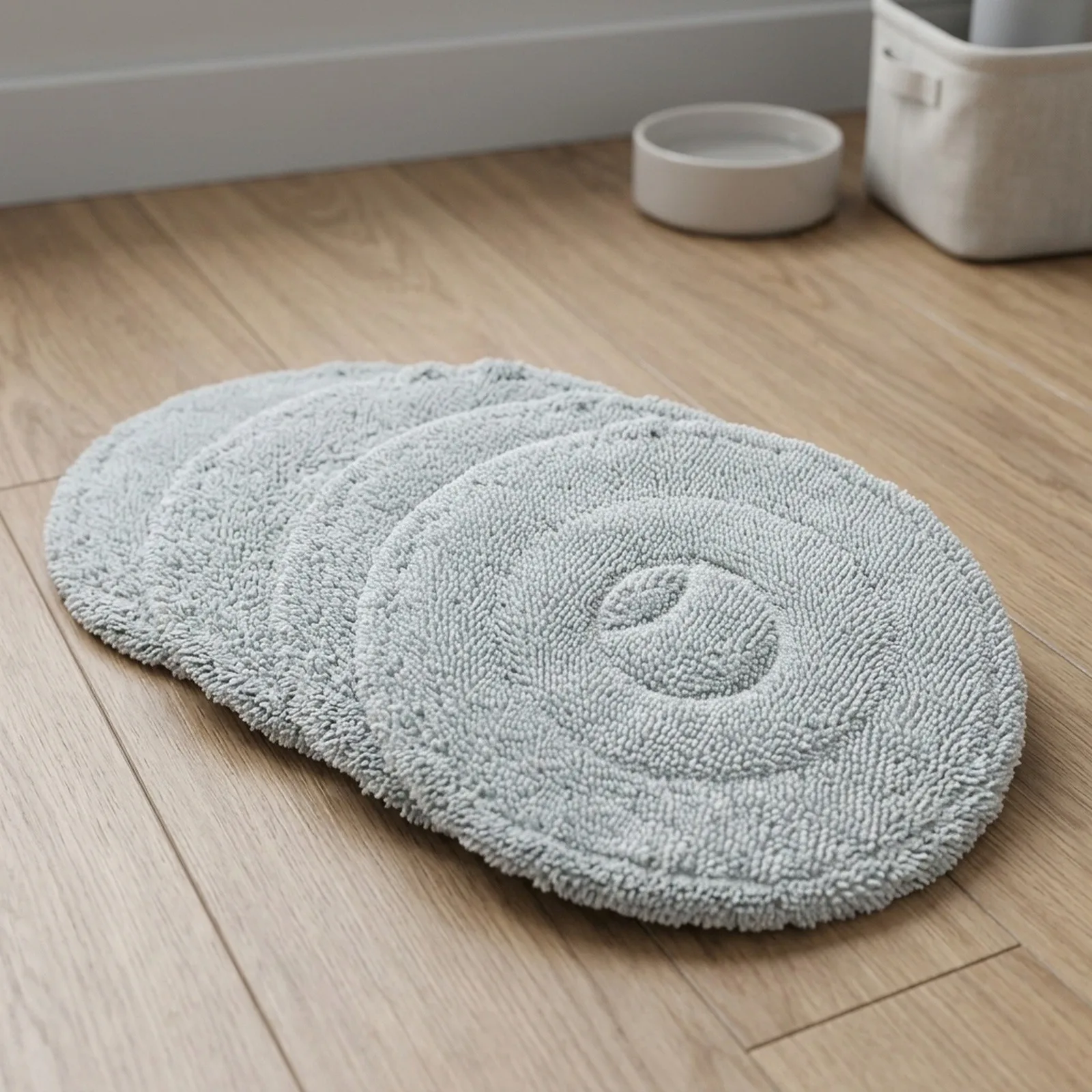 4/10 for Pack Microfiber for Mop Cloth Kit for JONR For P20 Pro Replacement Mop, Robot Vacuum Cleaner Mop Maintain Floors