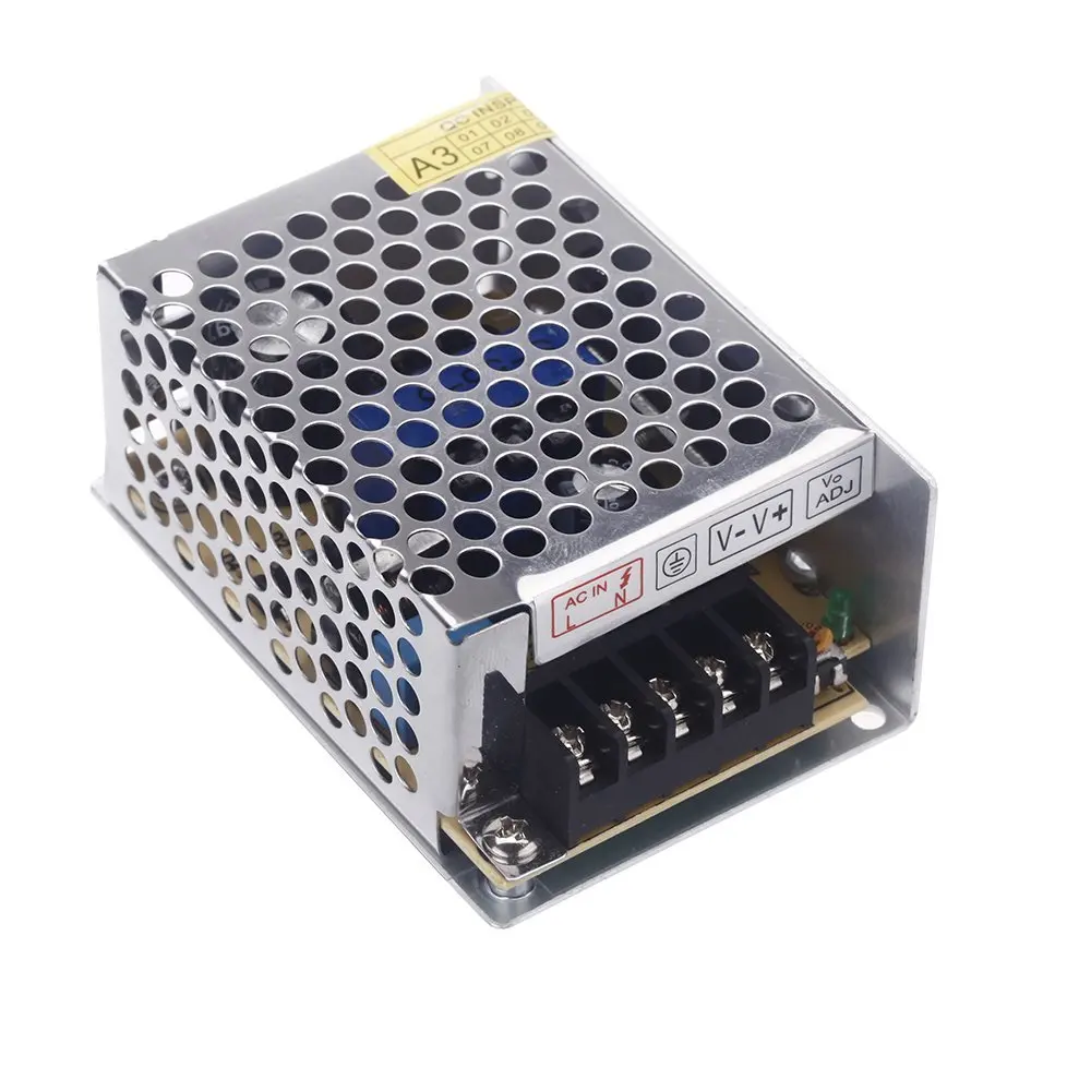 

AC 100V ~ 240V to DC 5V 5A 25W DC voltage converter switches power supply part for guided stripes