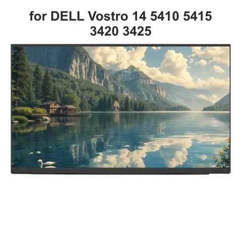 Dell Vostro 14 5410 5415 3420 3425용 노트북 LCD 화면, LED 디스플레이 WCDHX CN-0WCDHX 14