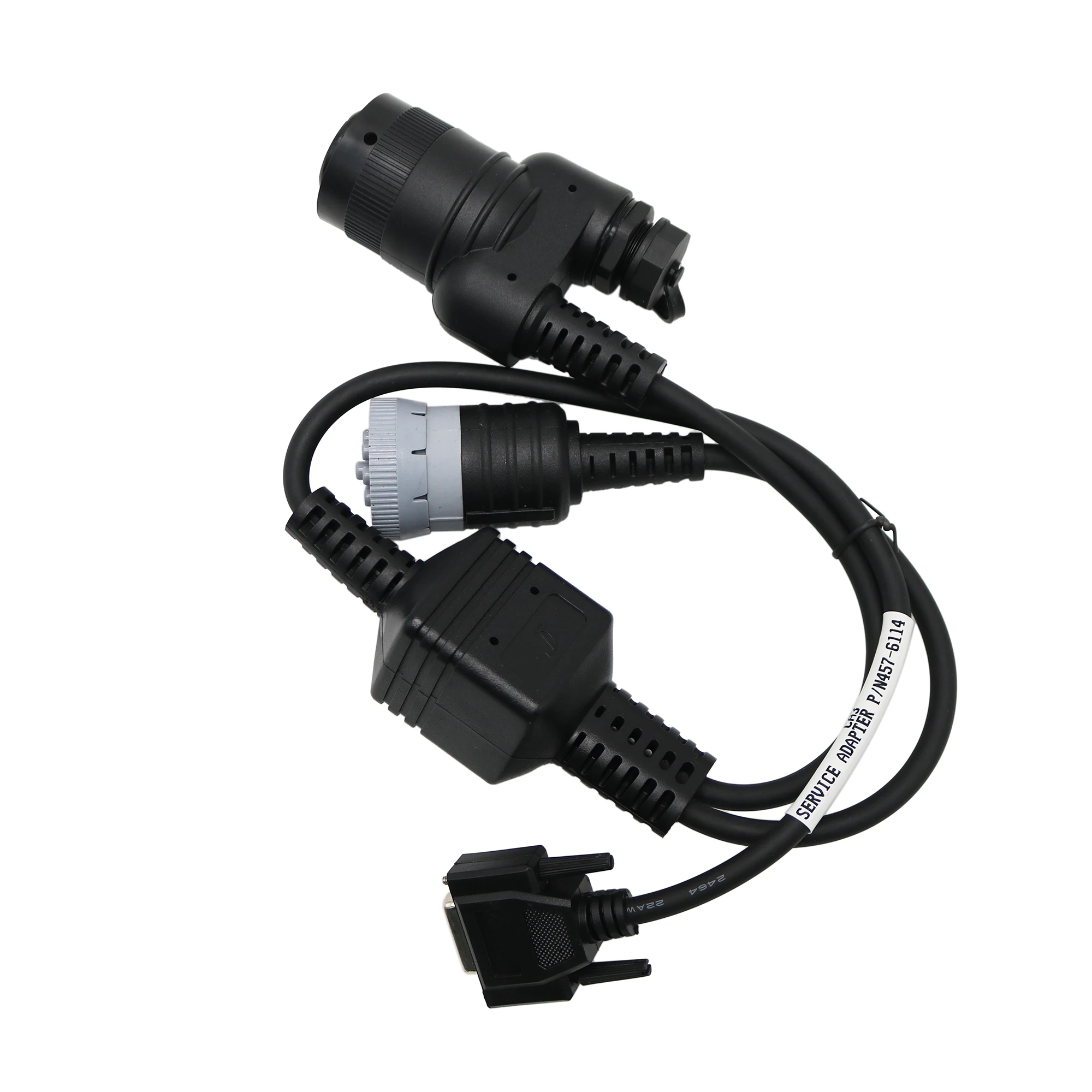 

Тестер Caterpillar, 9 контактов + 14 контактов, кабель 2 в 1 для CAT ET3 ET4 317-7485 (457-6114 538-5051) 6PIN+9PPIN+14PPIN