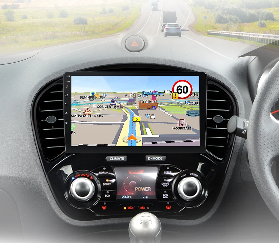Junsun Kabelloses Carplay Android Auto Autoradio für Nissan Juke Yf15 2010 - 2014 Intelligentes System Stereo Multimedia Autoradio – Detail 19
