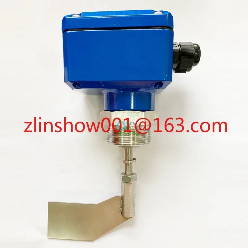 Threaded Powder Solid Detect Sensor Rotating Blade Rotary Paddle Level Switch Control Device Silo Level Sensor