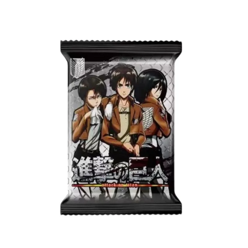 Attack On Titan Mikasa Ackerman Eren Jaeger, Sac à Danemark ge, Broche, Boîte Aveugle, Animation Bidimensionnelle, Wilsurprise