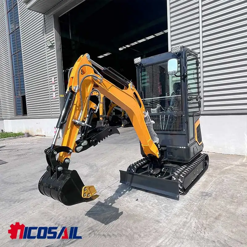 

Mini Excavator Parts for Crawler Excavator - Low Price, for Construction, Farm, Free Shipping