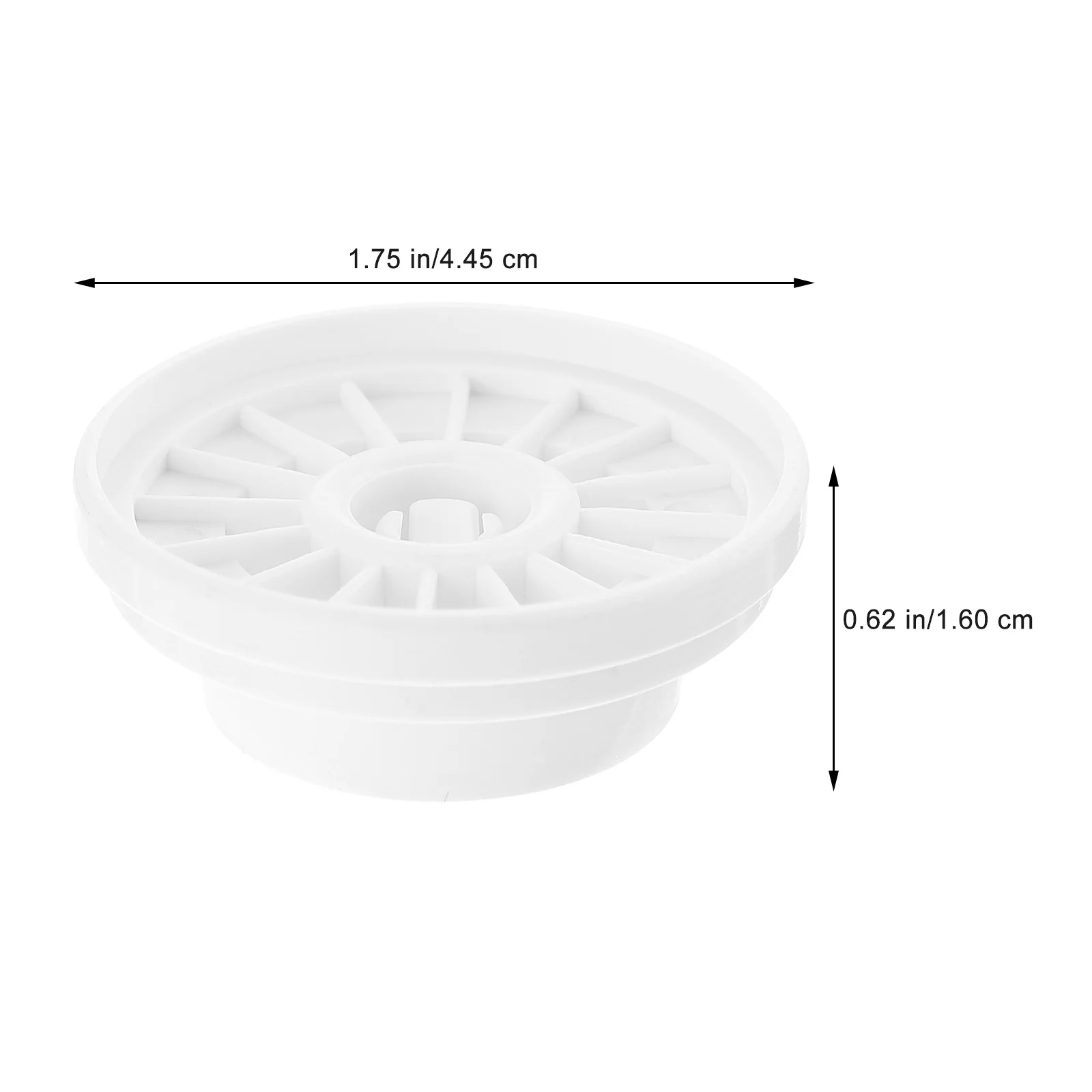 4 Pcs Sewing Machine Accessories for Machines Multifunction Plastic Parts Spool Caps Pin Replacement