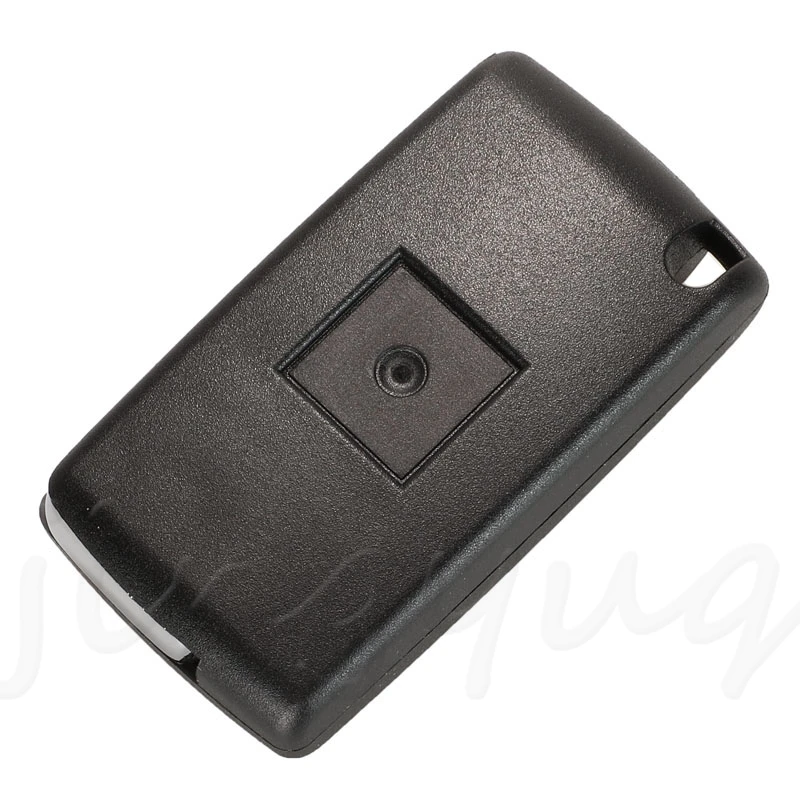 Jingyuqin para Peugeot de 2B remota plegable Auto cubierta de reemplazo de Fob para Peugeot 4008 sin cortar hoja