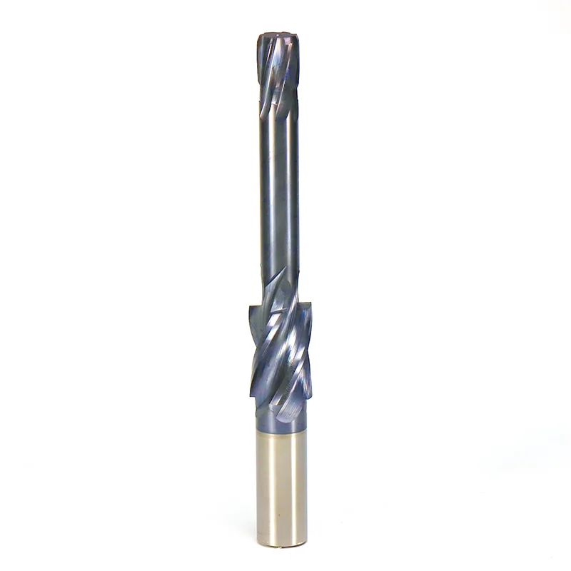 

Tungsten Carbide Drill Reamer For Cnc Machine CUUUER Solid Carbide 6 Flutes Special Reamer Tool