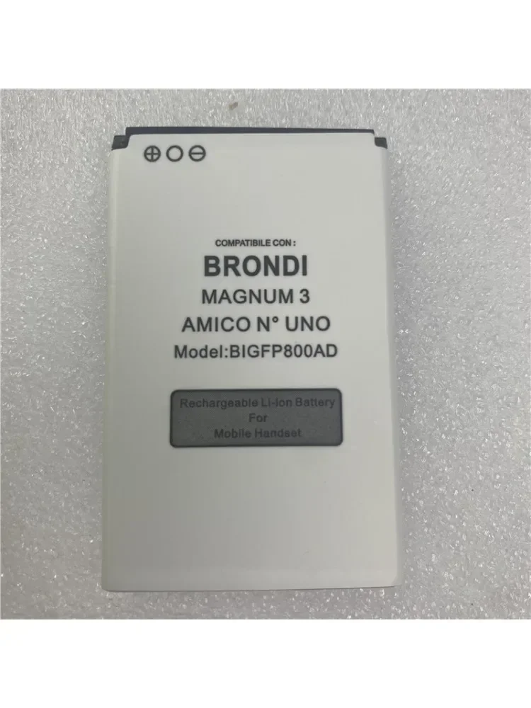 In Stock for BL-11AT battery 800mAh New production date Long Standby Time High quality for BRONDI BIGFP800AD battery