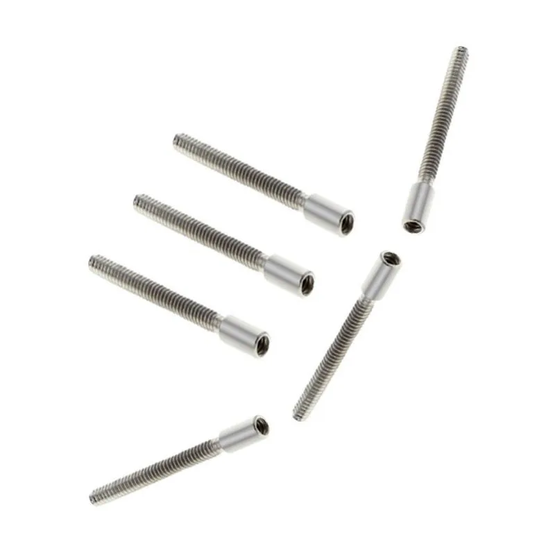 0.7mm 0.9mm Watch Accessories Stainless Steel Extension Stem Internal Connection Rod