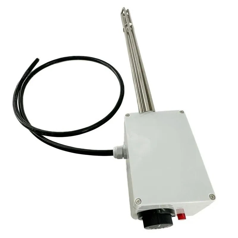 stainless steel electric heating tube immersion heater with thermostat heating